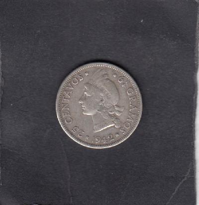 Beschrijving: 25 Centavos PRINCESS